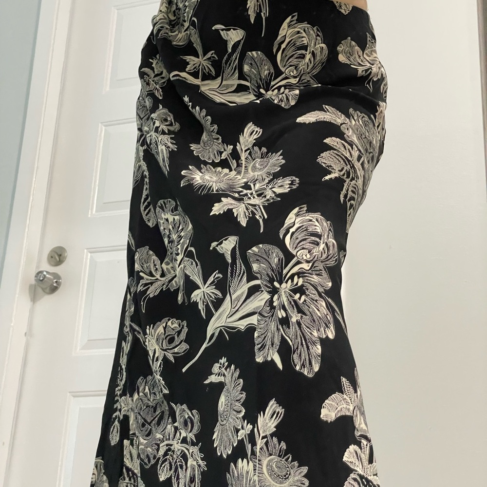 Vintage Maxi Skirt